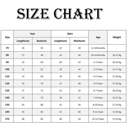 Cowboy Costume for Girls Purim Halloween Toddler Child Cowgirl Cosplay Vest Skirt Party Fancy Dress Carnival Birthday Clothes