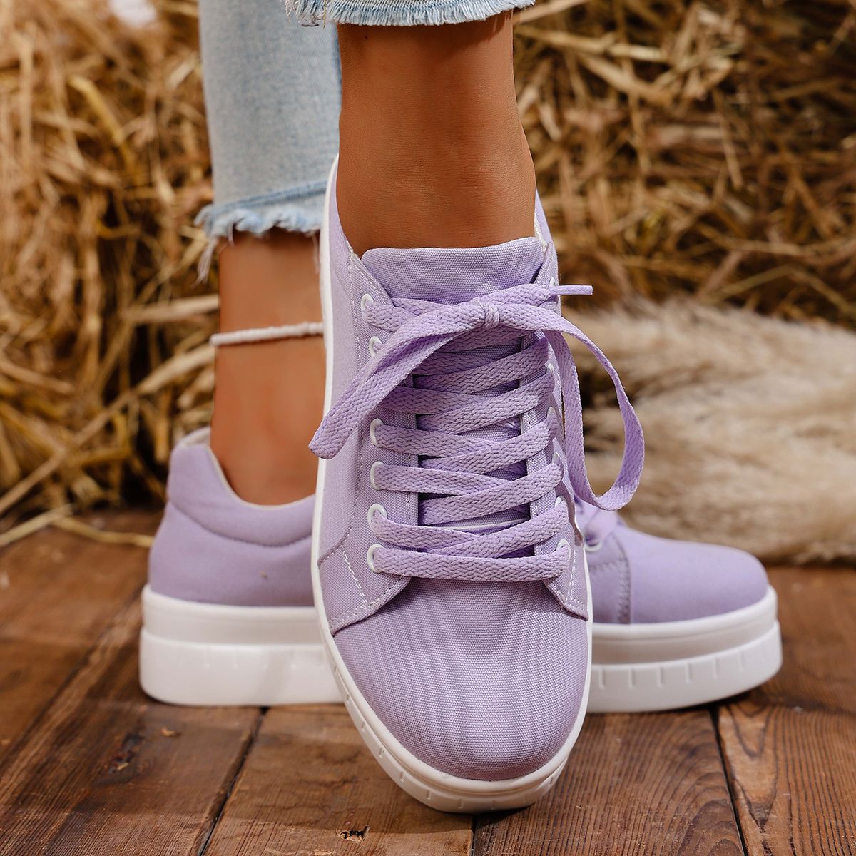 Tênis Feminino 2025 Nova Moda Casual Sapatos Femininos Tênis Designer de Verão Feminino Cadarço Plataforma Esporte Sapatos Feminino