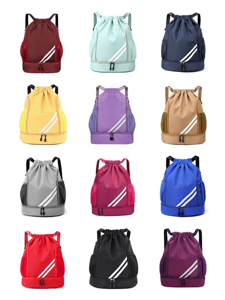 Mochila Esportiva de Basquete para Viagem, Mochila de Natação Impermeável para Fitness, Bolsa Esportiva de Viagem, Bolsa de Basquete, Mochila para Caminhada e Escalada