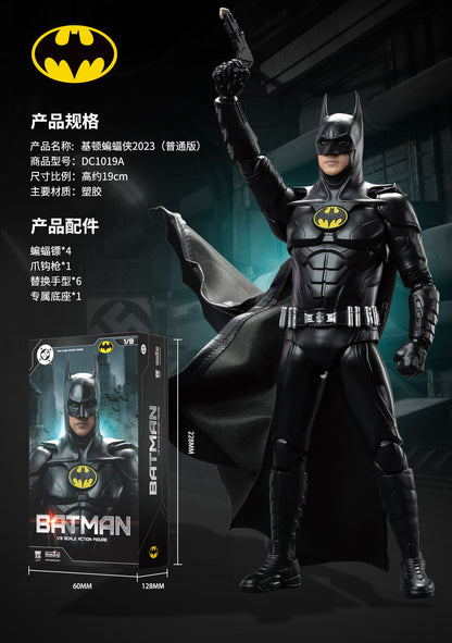 New FondJoy 2023 Keaton Batman DC1019 1/9 PVC Joint Movable Action Figures Toy Gift Collection ?2026 Delivery in January?