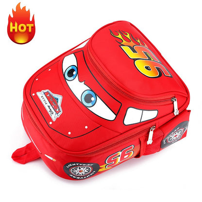 Cars Waterproof and Lightweight Car Backpack, Children's Backpack, Boys' Favorite Backpack