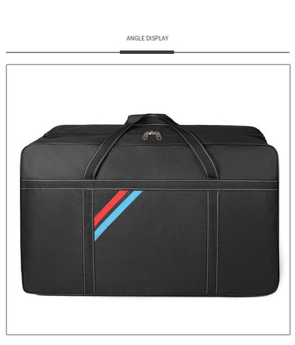Bolsas de Rodinhas Dobráveis de Grande Capacidade, Mala de Viagem com Rodas, Sacola Impermeável, Bagagem de Rolamento para Fim de Semana
