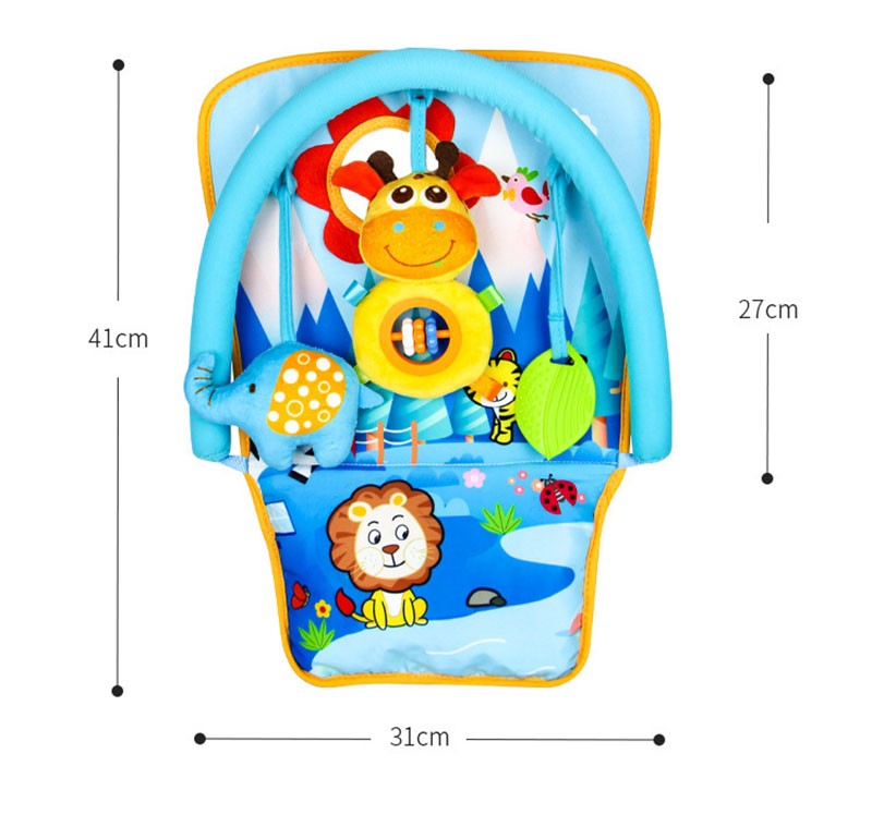 Baby Toy Toddler Cribs Cradles Hanging Bell Baby Stuff Newborn Stroller Stroller Play Arch Bed Toys for Babies 0 12 Months