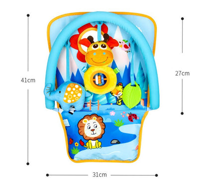 Baby Toy Toddler Cribs Cradles Hanging Bell Baby Stuff Newborn Stroller Stroller Play Arch Bed Toys for Babies 0 12 Months