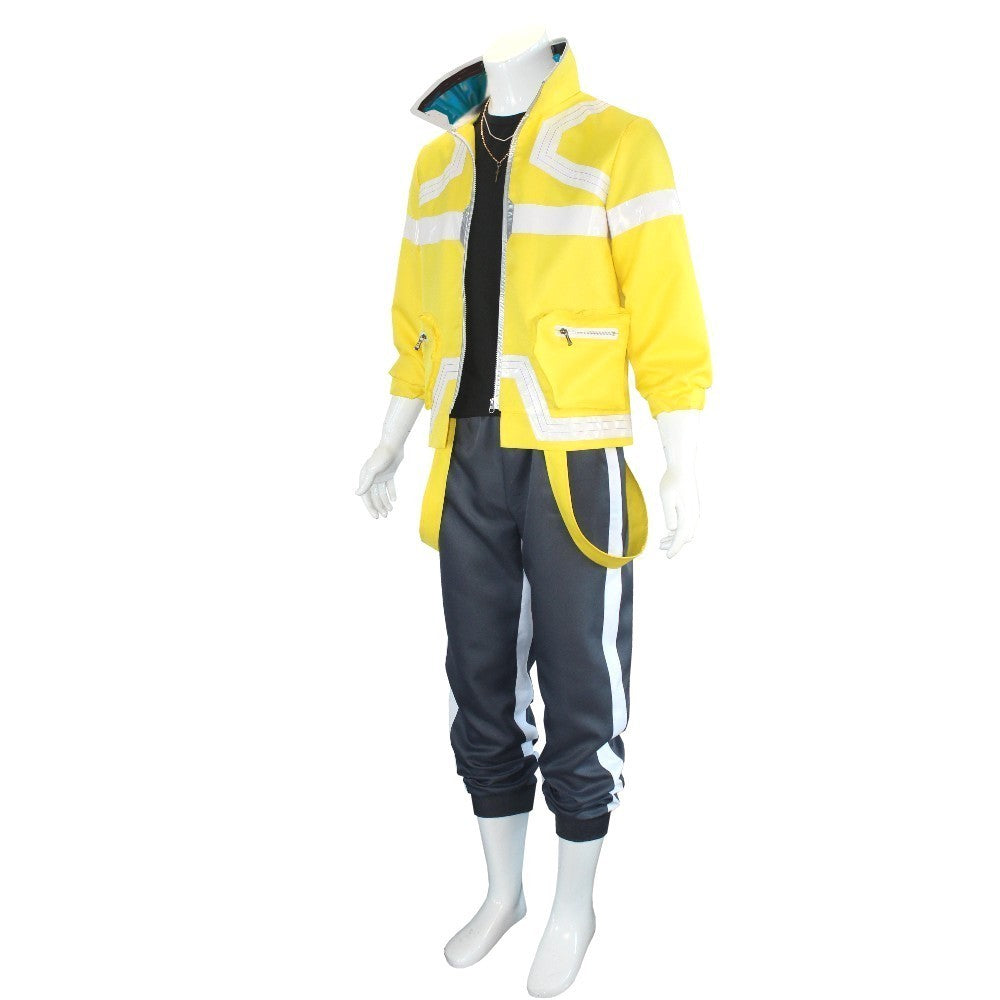 Anime Cyberpunk Edgerunners David Cosplay Costume Anime Cyberpunk:Edgerunners David Cosplay Suit Halloween Costumes for Men