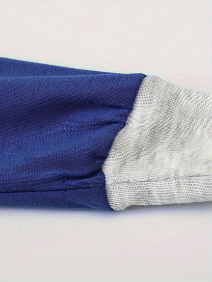 Toddler Boys Long-sleeved Truck Print Pajamas Sets Kids Boy Home Wear Set Cartoon Pajamas Two-piece Set