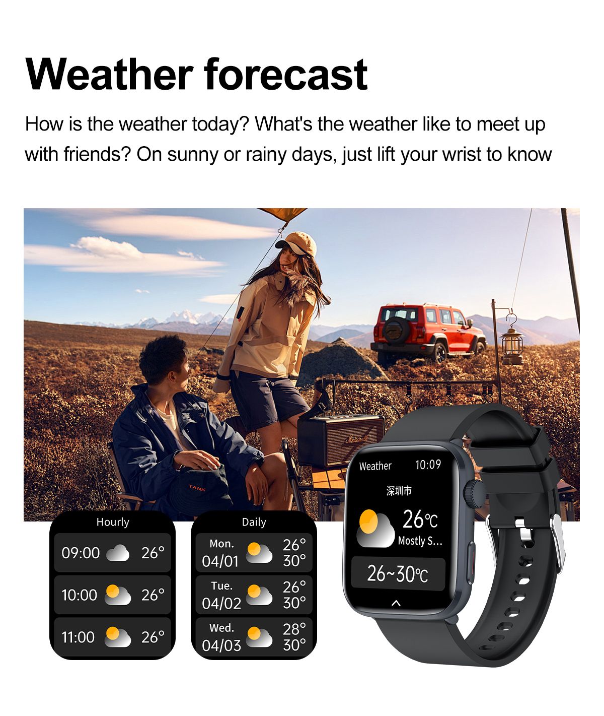 Smartwatch Versão Global Masculino Feminino HD AMOLED Display Frequência Cardíaca Chamada Bluetooth Rastreamento GPS Relógios Inteligentes Esportivos à Prova d'Água
