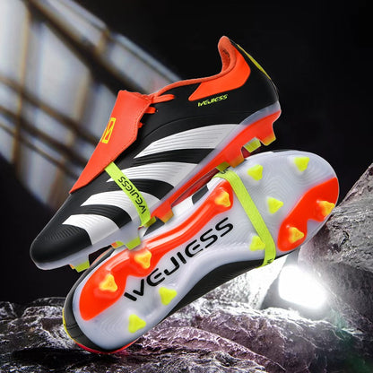 Men Football Shoes Society Cleats Indoor Football Field Boots Professional TF/FG Fast Training Soccer Shoes Non Slip Sneaker