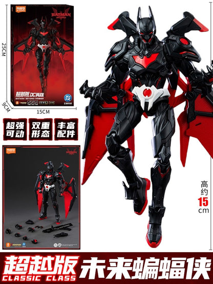 Blokees Batman do Futuro | Kit de Modelo Montável | Brinquedo Colecionável Incrível e Presente Perfeito