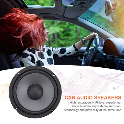 4/5/6 Inch Car HiFi Coaxial Speaker 400W 500W 600W Subwoofer Speakers Car Subwoofer Stereo for Vehicle Automobile