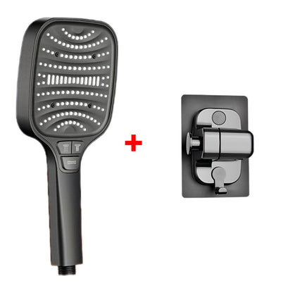 Chuveiro Turbo Pressurizado com 8 Modos, Painel Grande de 12cm, Chuveiro Econômico, Chuveiro com Filtro em ABS Reforçado à Prova de Explosão