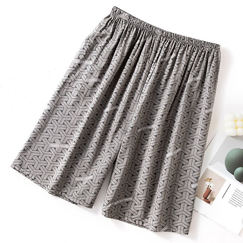 Summer Men Fashion Shorts Clothing Boys Kids Casual Hawaii Vacation Shorts Male Stylish Beach Shorts Big Boys Sleepwear Shorts