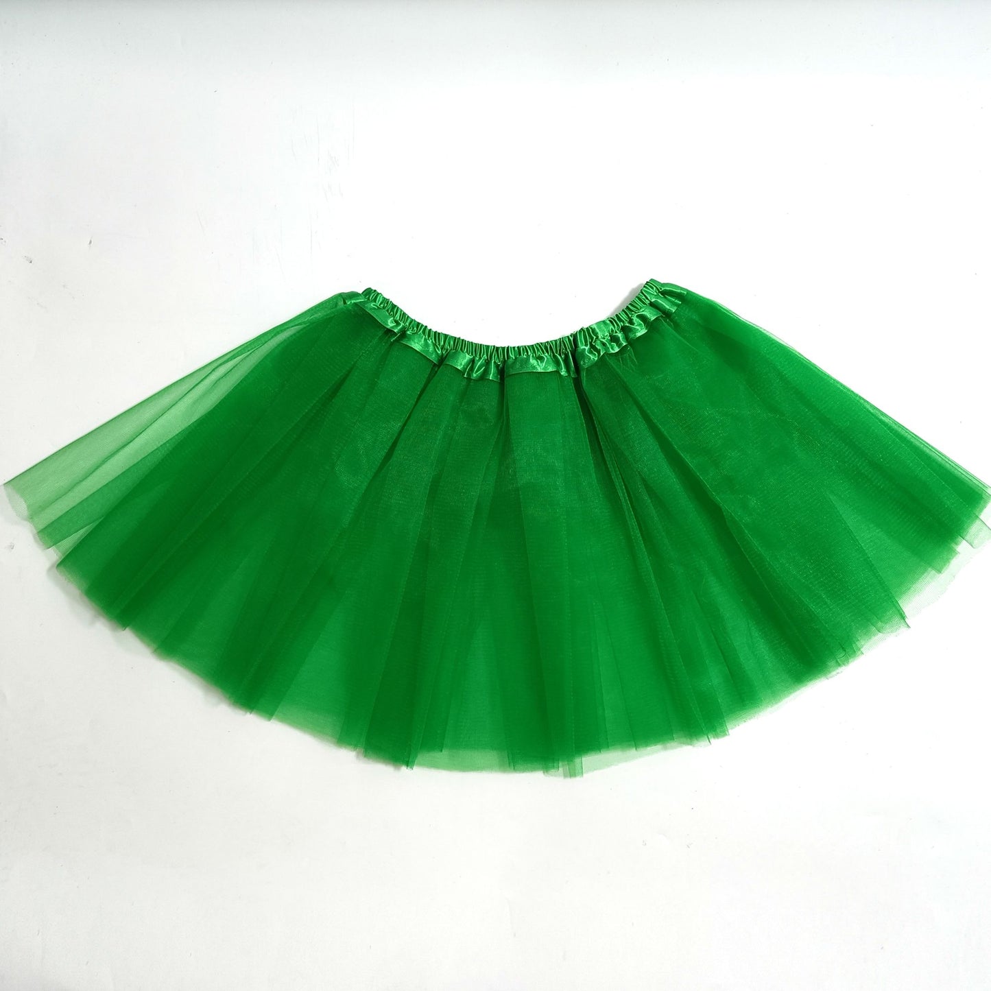 Adult Classic Ballet Tutu Skirt | 100% Polyester Tulle. English - Style Ruffles, Solid & Fluffy – Perfect Ballerina Look