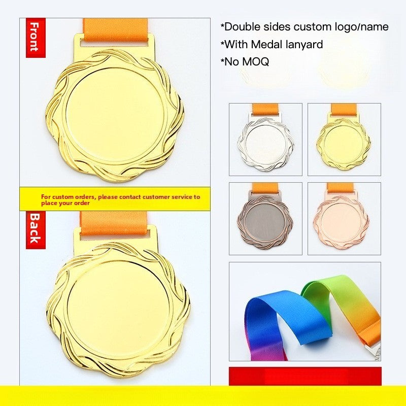 Customized Logo/Namehonor Medal kindergarten award plate award plate, medal and badge production for sports