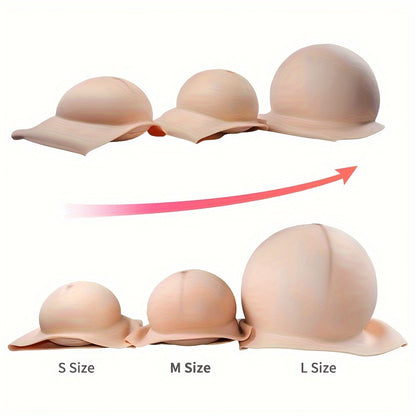 Fake Pregnant Belly 6-9 Months Artificial Silicone Pregnancy Belly Lifelike Skin for Actor Performance Maternity