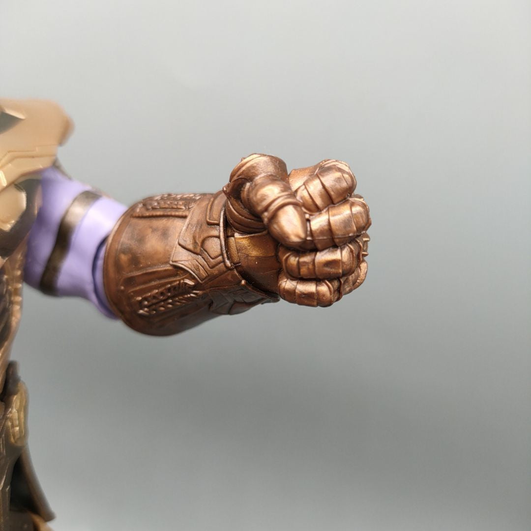 Marvel Legends Vingadores: Ultimato Onda Thanos Blindado 8" BAF Build A Figure Loose