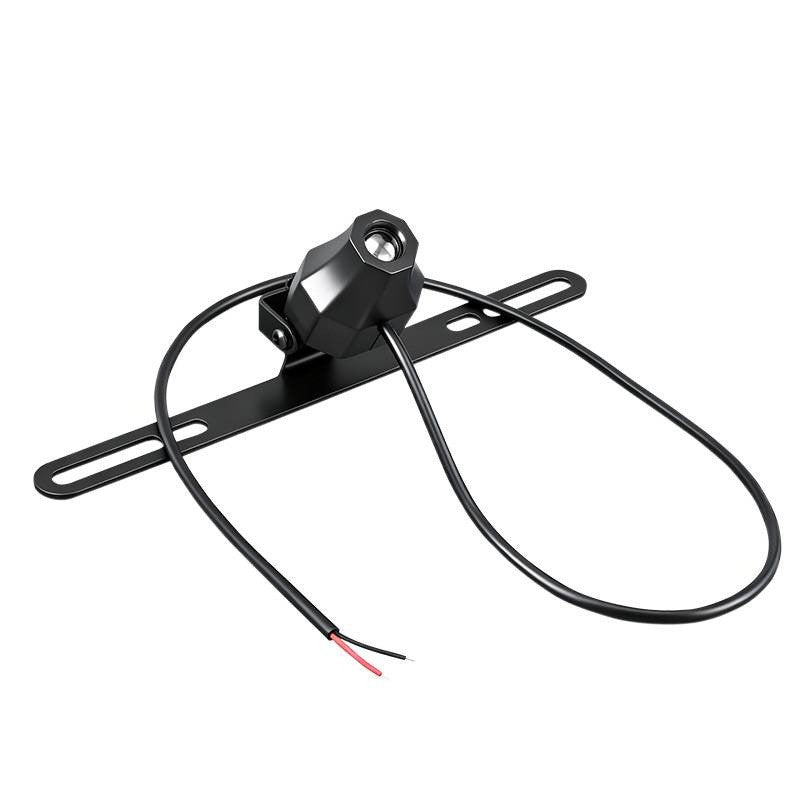 Luzes de Projeção Traseira de LED para Motocicleta Olho de Diabo Luzes de Chão para Veículos Elétricos Luzes Ambiente de LED Luz de Aviso de Alto Brilho