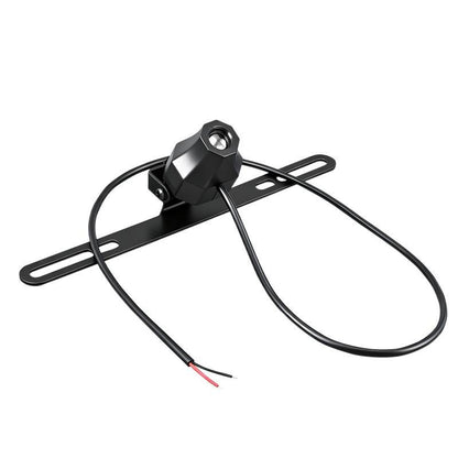 Luzes de Projeção Traseira de LED para Motocicleta Olho de Diabo Luzes de Chão para Veículos Elétricos Luzes Ambiente de LED Luz de Aviso de Alto Brilho