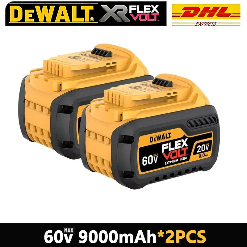 Bateria Dewalt 20V 100% Genuína, Bateria Recarregável de Íon de Lítio 2AH 5AH 6AH, Bateria de Substituição para Ferramentas Elétricas Dewalt DCB200