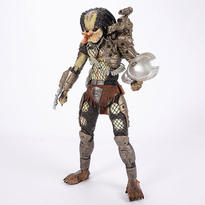 Filme Clássico NECA Ultimate Series Predador 7" Caçador da Selva vs Ovos Alienígenas PVC Boneco Articulado Colecionável