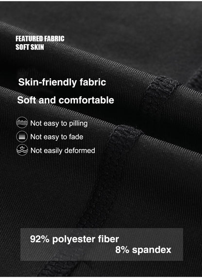 Men Compression Jogging suit Winter Thermal underwear Sports Suits Warm Men's Tr