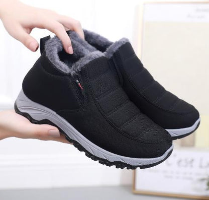 Women's Boots Unisex Winter Shoes Women Waterproof Snow Boots Female Slip On Casual Shoe Plush Footwear Men's Ankle Botas