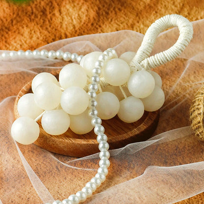 Sabonete Artesanal em Barra, Sabonete em Caixa de Presente com Agrupamento de Uvas Peroladas para Banho e Lavagem e Limpeza e Nutrição, Suave Extrato Vegetal que Remove a Sujeira