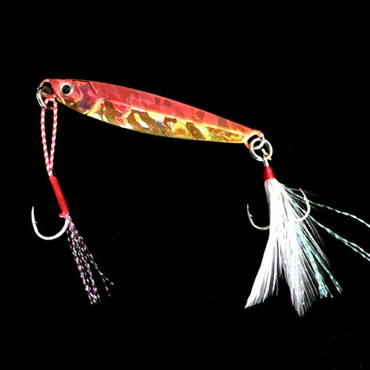 Iscas de Pesca Brilhantes Jigs 15g/6cm 7g/10g/20g/25g Isca Jigbait Arremesso Costeiro Anzóis Isca de Metal Iscas Artificiais Venda de 1 Peça