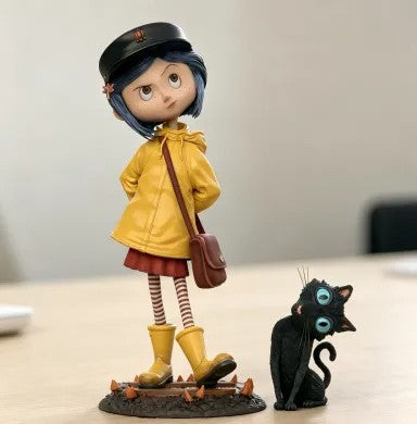 20cm Coraline Figure Coraline & The Secret Door Figures Action Figurine Pvc Statue Model Doll Room Decoration Toy Birthday Gift