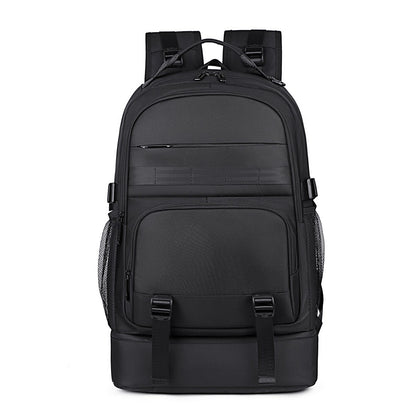 Business Backpack for Men, Simple, Large Capacity, Multifunctional, 17.3inch Laptop Backpack, Student Fashion, Business Trip Travel Bag, Sports