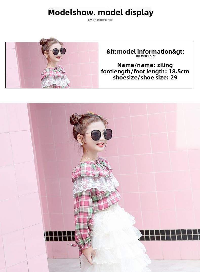 Kids White Sneakers 2025 Fall Slip Resistant Durable Spring Autumn Shoes for Girls 4-16 Years Old Fashion Casual Sports Shoes