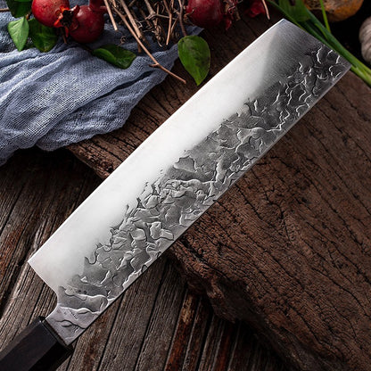Forged Japanese Chef Knife Kitchen Professional Meat Cleaver Slicing Boning Vegetable Cutting Sushi Knife Cooking Tools