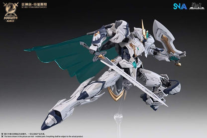 Nova Figura de Ação Tristan, a Grande Espada Sagrada da SNAA, Série Cavaleiros da Távola Redonda, Detalhes de Armadura Requintados, Brinquedos de Modelo Colecionável