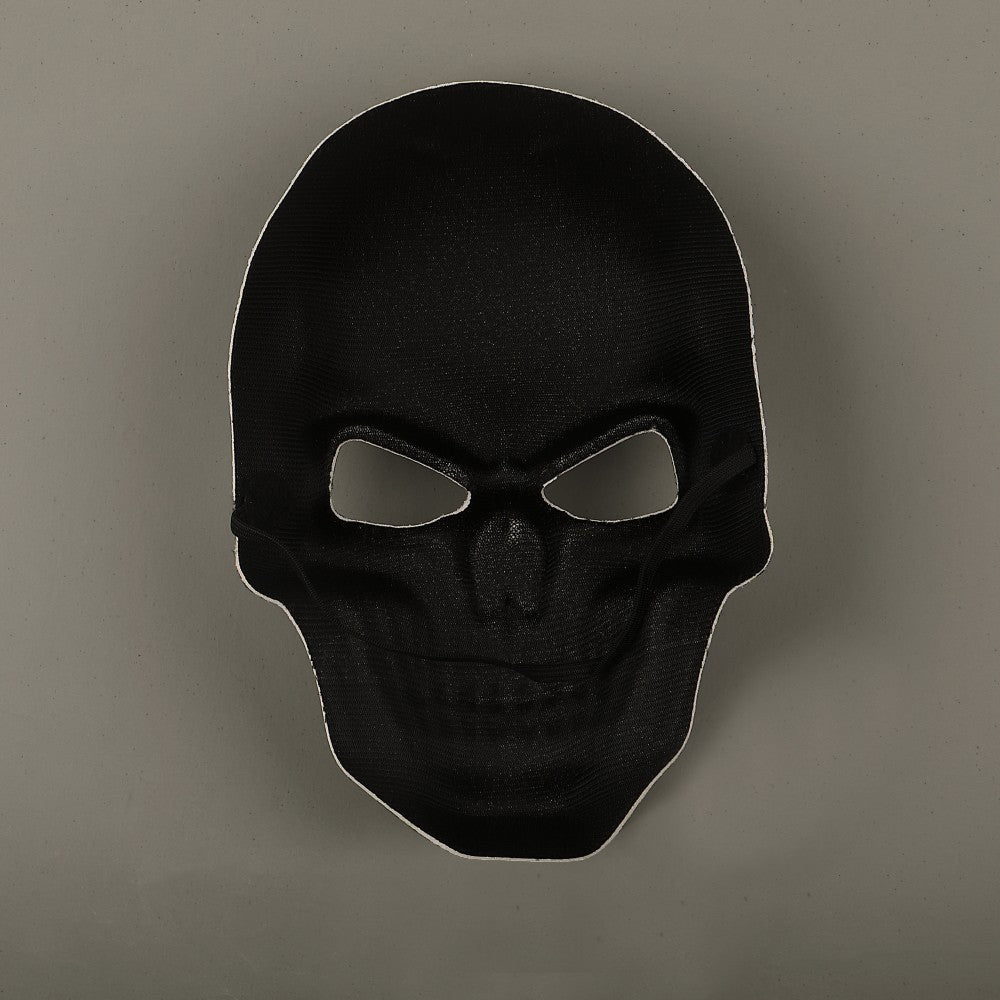 2023 Masks Mexican Day of The Dead Skull Mask Cosplay Halloween Skeletons Print Masks Dress Up Purim Party Costume Prop