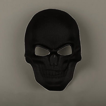 2023 Masks Mexican Day of The Dead Skull Mask Cosplay Halloween Skeletons Print Masks Dress Up Purim Party Costume Prop