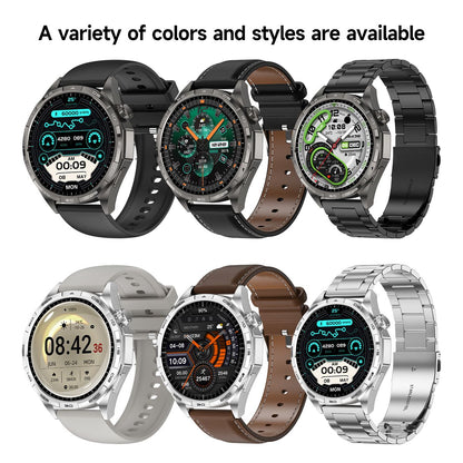 Smartwatch 2026 Novo Watch 6 Pro Masculino Tela HD AMOLED GPS Trajetória de Movimento Frequência Cardíaca Chamada Bluetooth SmartWatch IP68 à prova d'água