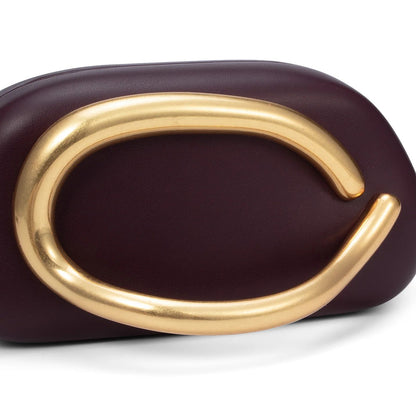 2025 Fashion Women Luxury Evening Banquet Clutch Bag Bride Metal Shoulder Wedding Purse Party Crossbody Day Closure Box Handbag