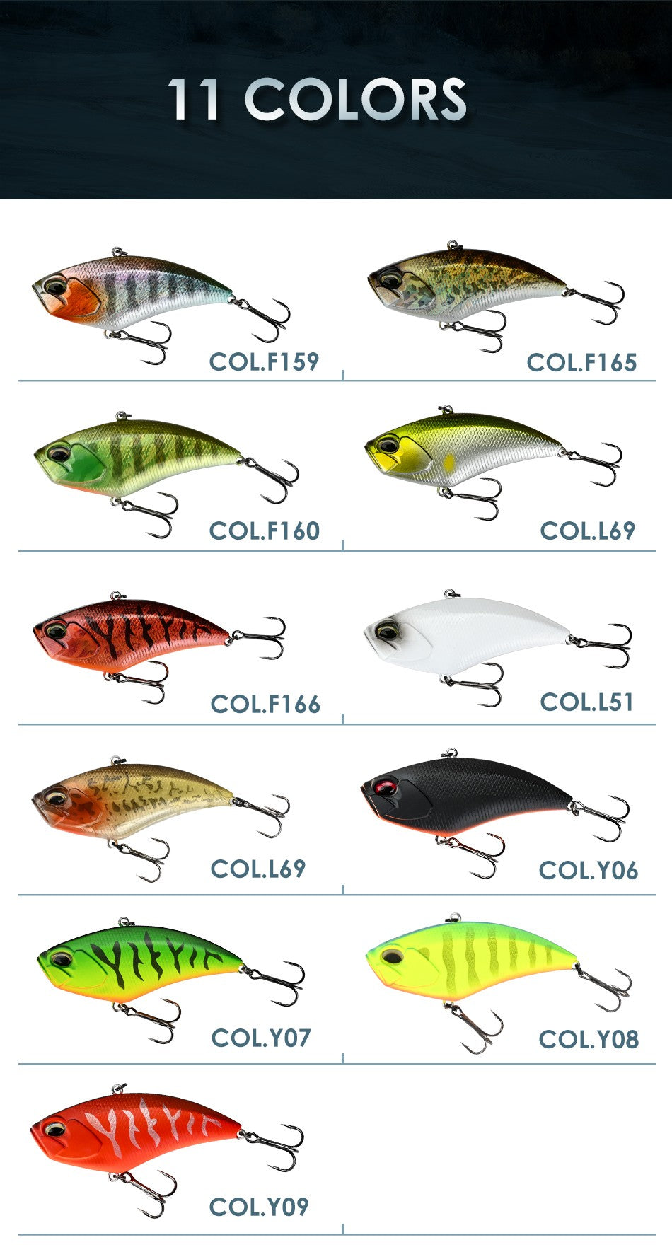 Iscas de Pesca MEREDITH Apex Vibe F85mm 24g Wobblers Iscas de Pesca Isca de Vibração para Acessórios Artificiais de Profundidade Total