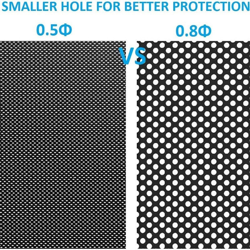 120x240mm 120x120mm Fan Dust Filter Mesh Magnetic Frame PVC PC Computer Case Fan Dust Mesh Cover Grills