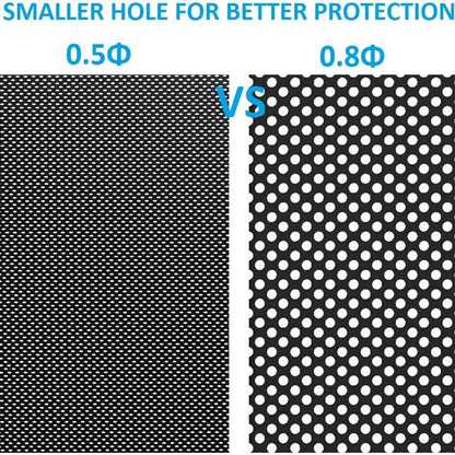 120x240mm 120x120mm Fan Dust Filter Mesh Magnetic Frame PVC PC Computer Case Fan Dust Mesh Cover Grills