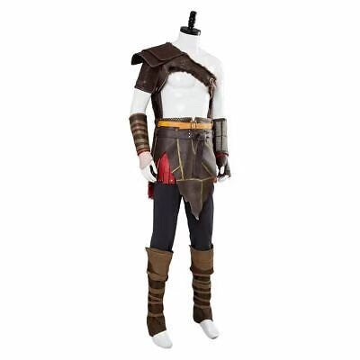New Anime Kratos Nordic costume role-playing costume armored Spartan battle suit &amp adult custom Halloween