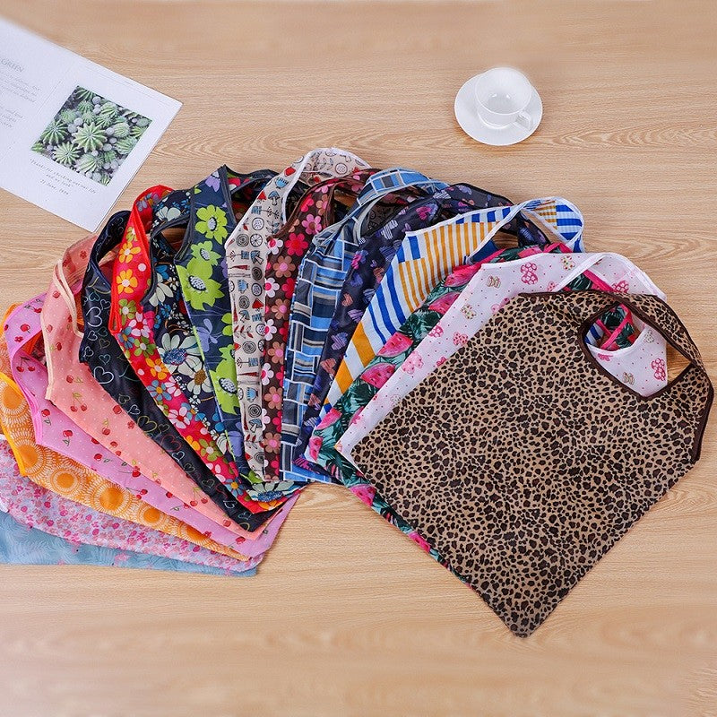 Large Shopping Bag Reusable Eco Bag Grocery Package Beach Toy Storage Bags Shoulder Shopping Pouch Foldable Tote Pouch Package