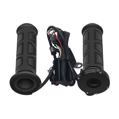 Manopla Aquecida para Motocicleta 22mm, Punho Universal Aquecido para Moto, Manoplas Elétricas Aquecidas, Punho Aquecido para Motocicleta no Inverno