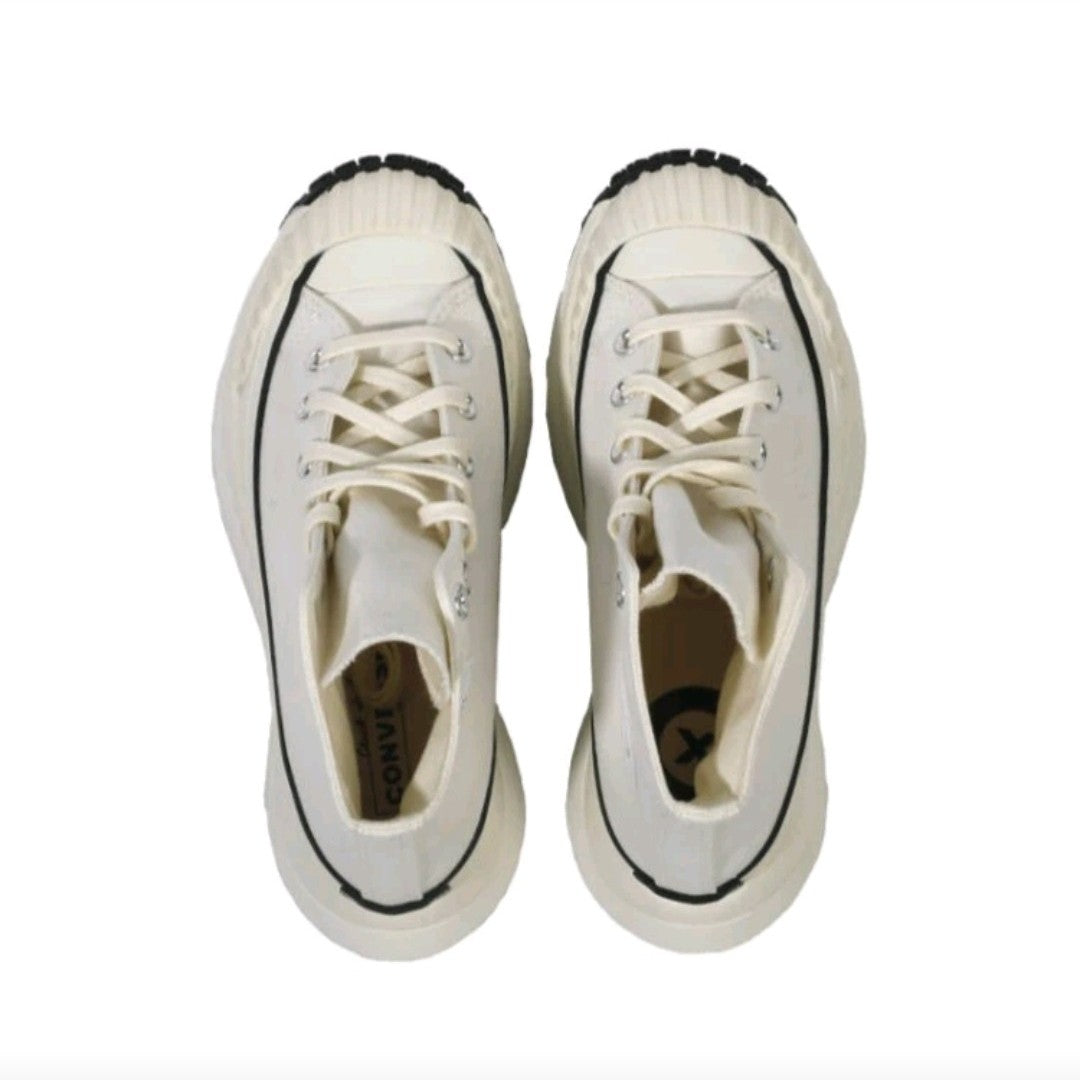 Converse 1970s Chuck Taylor All Star AT-CX Men's and Women's Skateboarding Shoes, Impact Resistance Sneakers, White