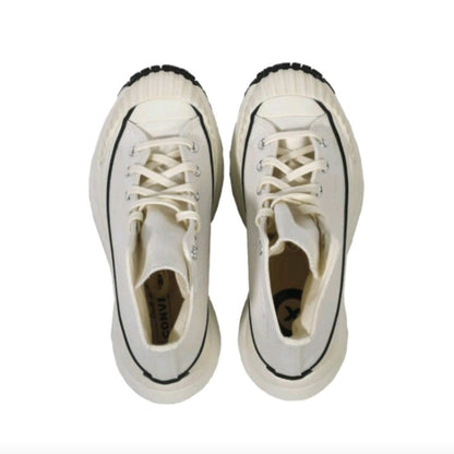 Converse 1970s Chuck Taylor All Star AT-CX Men's and Women's Skateboarding Shoes, Impact Resistance Sneakers, White