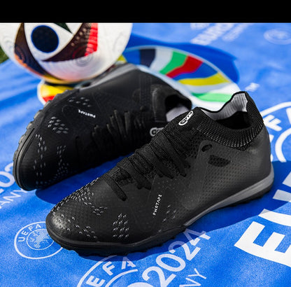 Men Society Soccer Shoes Cleats Professional Football Field Boots Fast Grass Training Football Shoes High Quality Sneaker Match