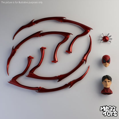 Mess Toys Boneco Superior Homem-Aranha Doutor Octopus Peter Parker Figura de Anime Modelo Colecionável Presentes Enfeite de Mesa