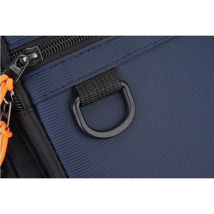 Men's Retro Shoulder Bag - Multi compartment Fashion Crossbody Bag, Perfect for Office or Leisure Use, Gift for Husband or Boyfr