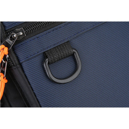 Men's Retro Shoulder Bag - Multi compartment Fashion Crossbody Bag, Perfect for Office or Leisure Use, Gift for Husband or Boyfr