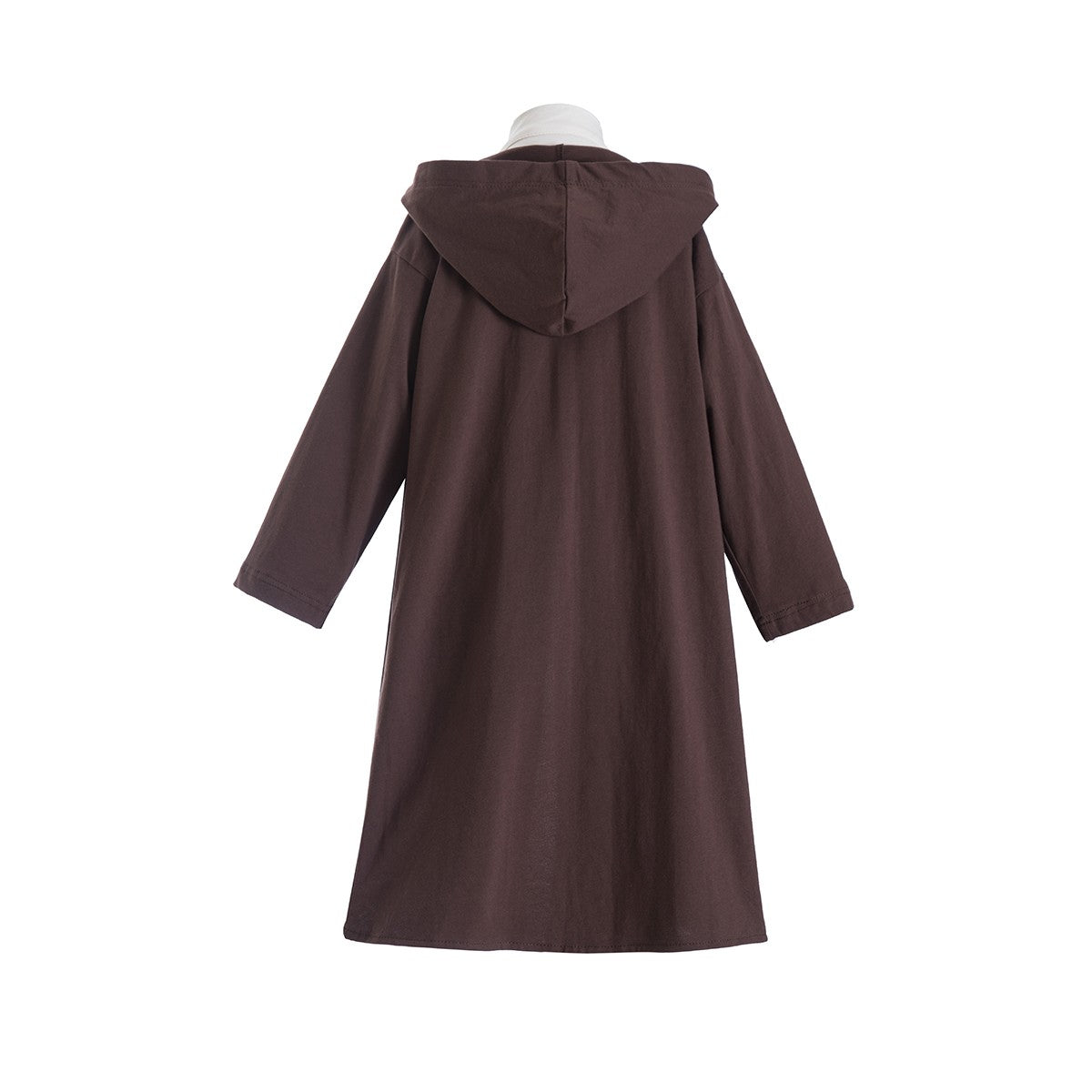 Luke Skywalker 2-Piece Set, Brown Jedi Costume Cloak Robe Boys Child  Jedi Cosplay Luke Skywalker Party Outfit rey princess leia